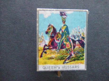 Queen' s Hussars cavalry regiment of the British Army